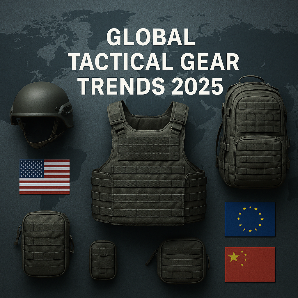“Global Tactical Gear Industry in 2025: Market Insights, Innovation Trends & Procurement Challenges”