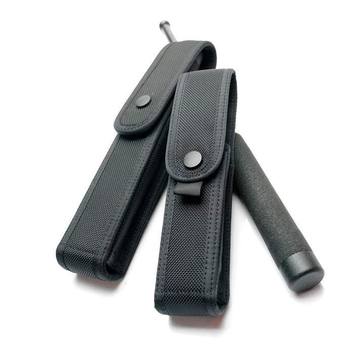 BP-18A BK Extension Baton Pouch – Tactical Nylon Holder for Expandable Batons