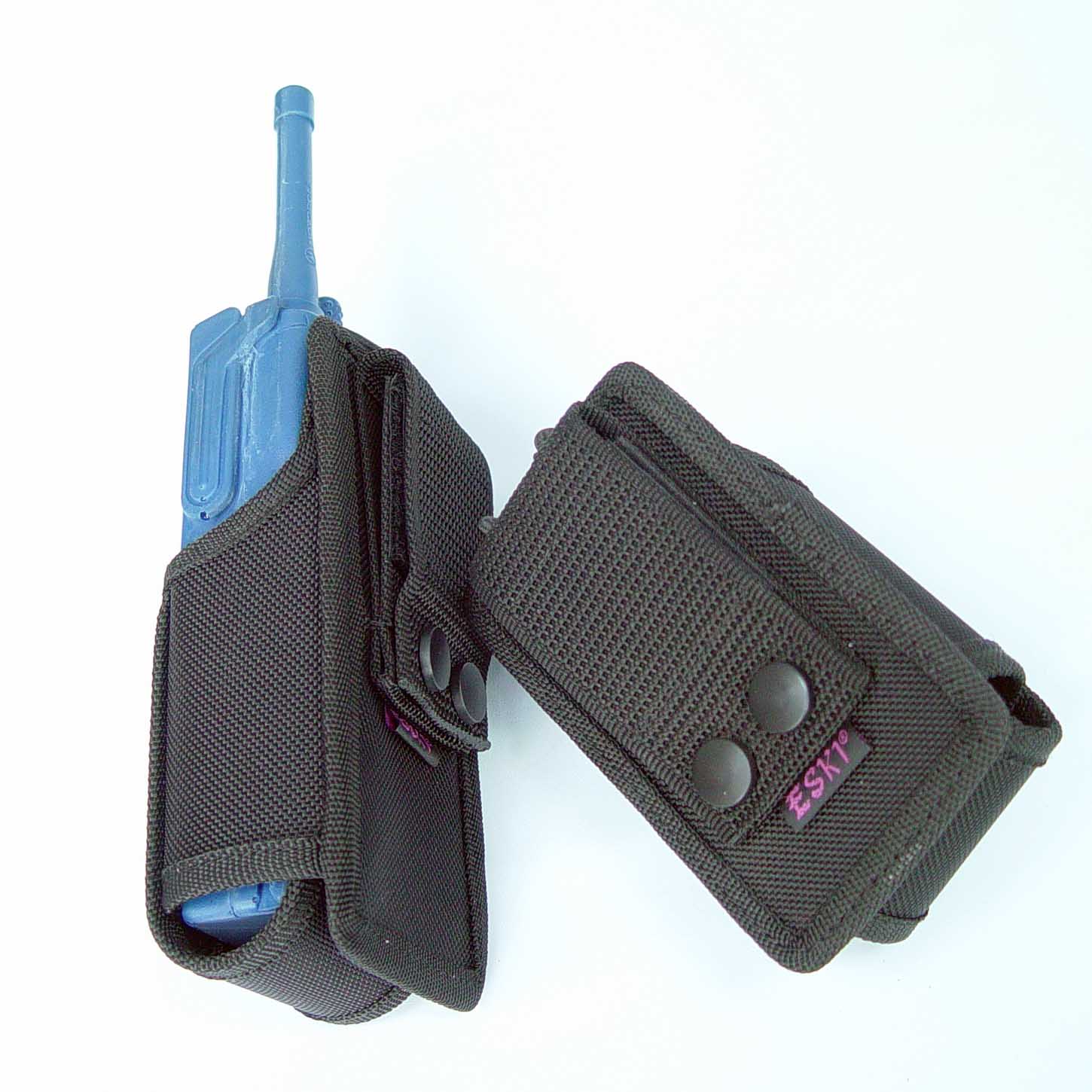 RP-19L Buckle Lock Radio Case – Nylon pouch for handheld radios with buckle closure and belt loop