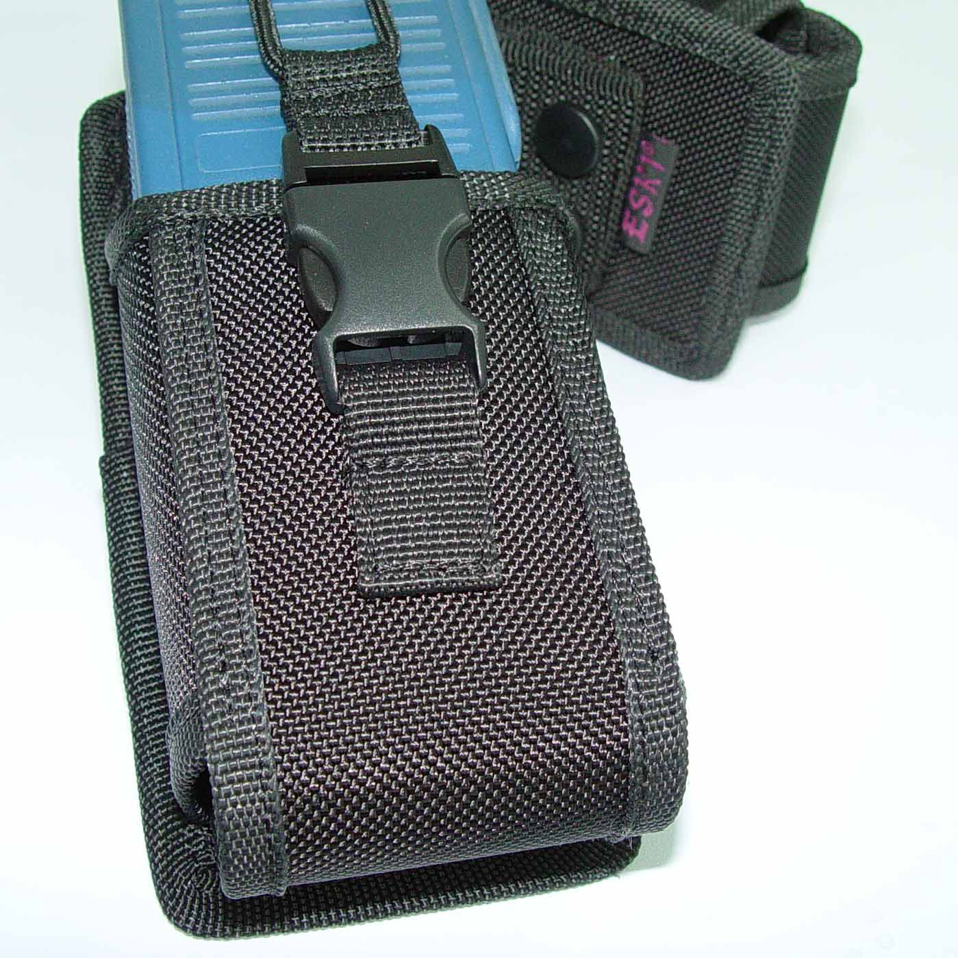 RP-19L Buckle Lock Radio Case – Nylon pouch for handheld radios with buckle closure and belt loop