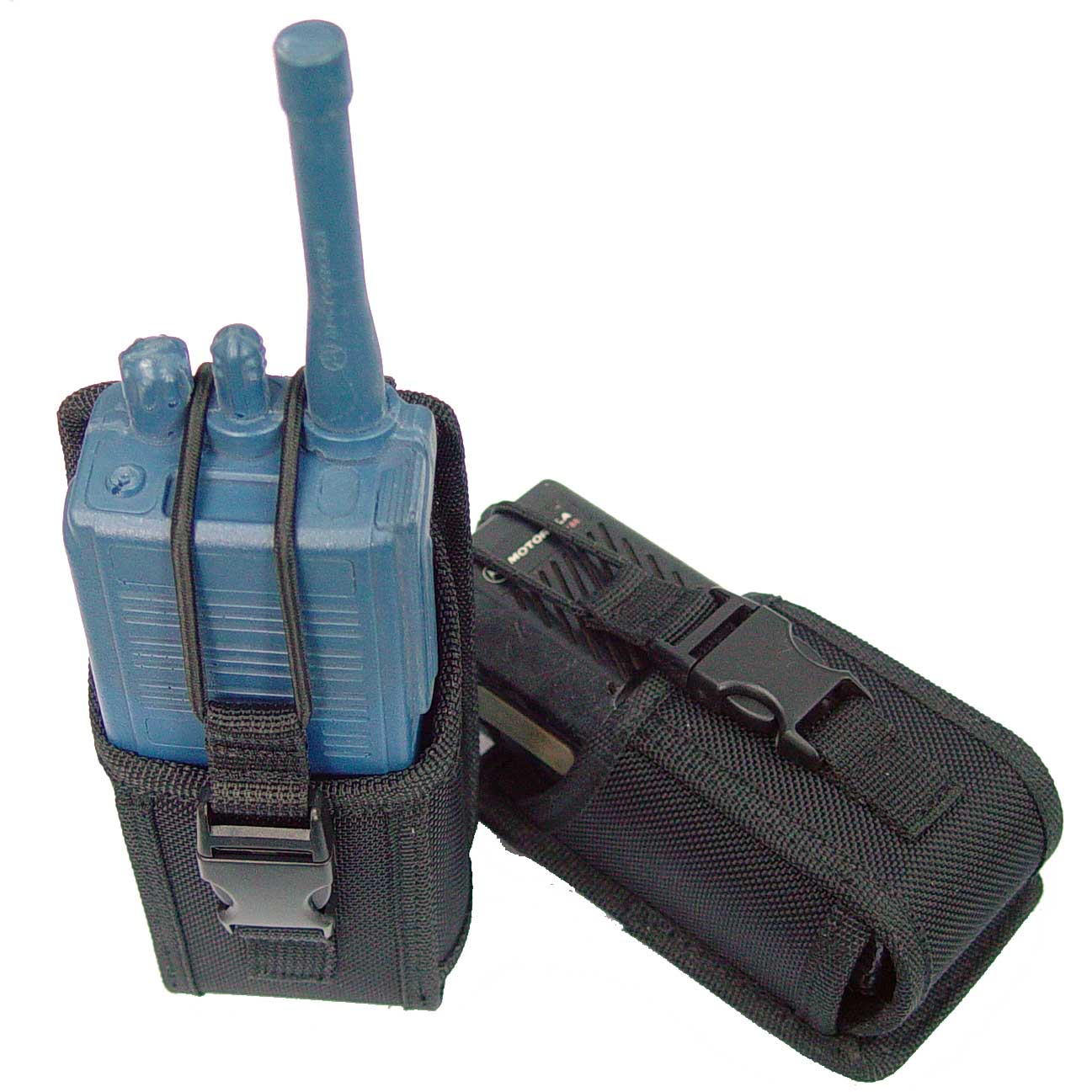 RP-19L Buckle Lock Radio Case – Nylon pouch for handheld radios with buckle closure and belt loop