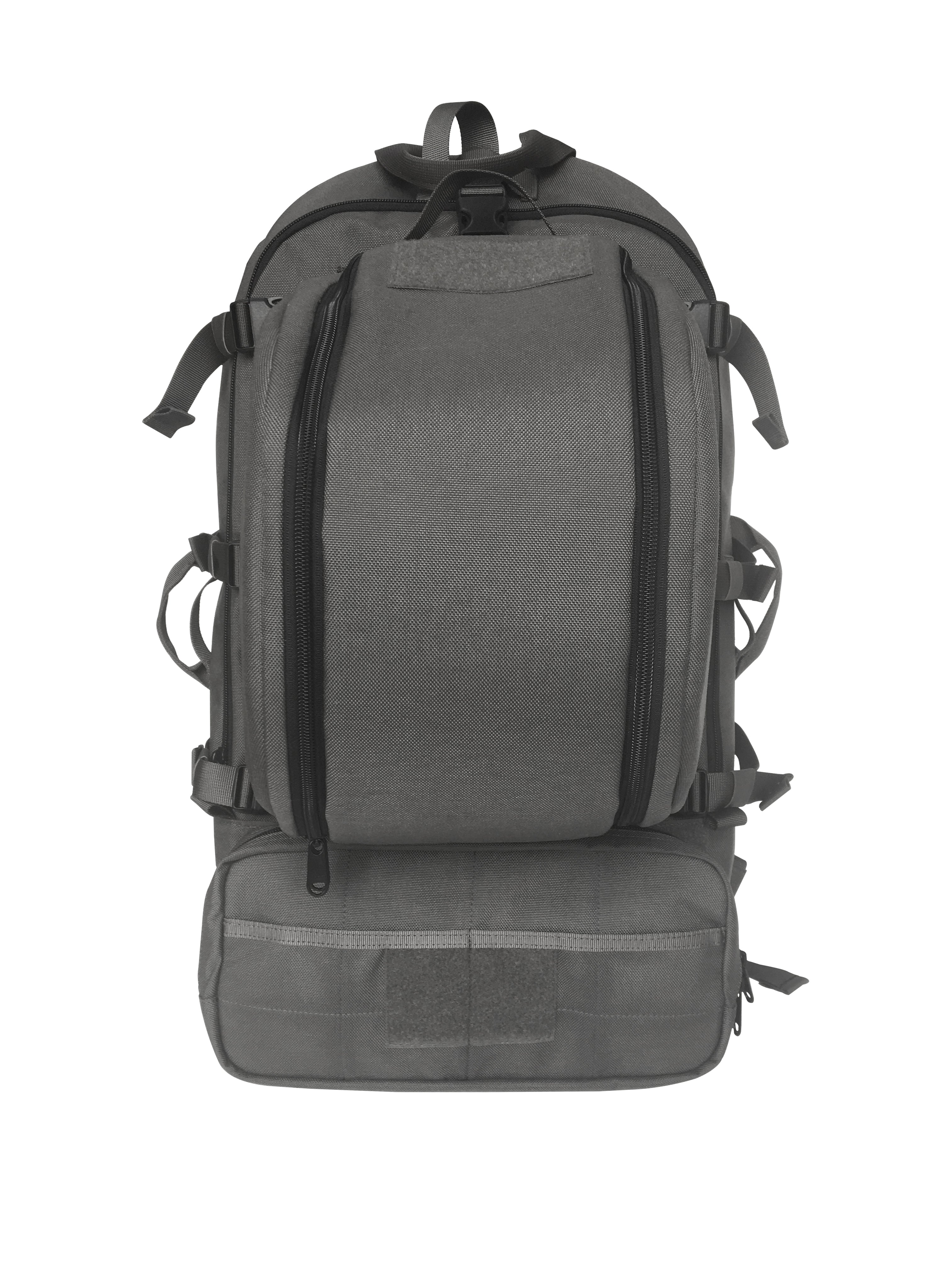Eski ATR-12010 Tactical Modular Gas Mask Bag – Convertible MOLLE System