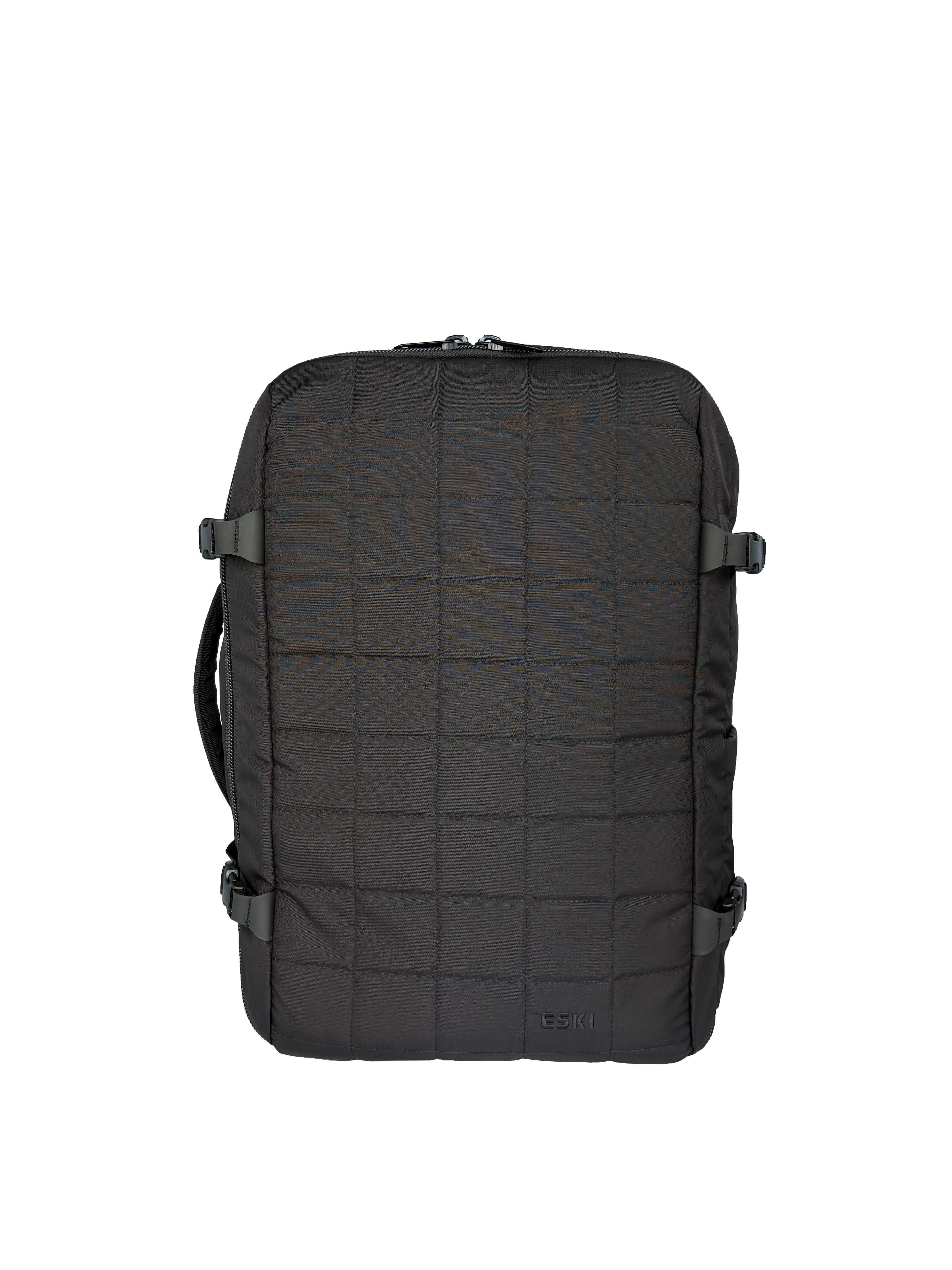 ESKI Urban Tactical Backpack DCB-221130 with quilted grid design and side straps