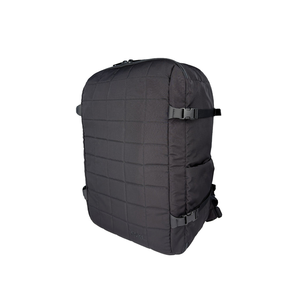 ESKI Urban Tactical Backpack DCB-221130 with quilted grid design and side straps