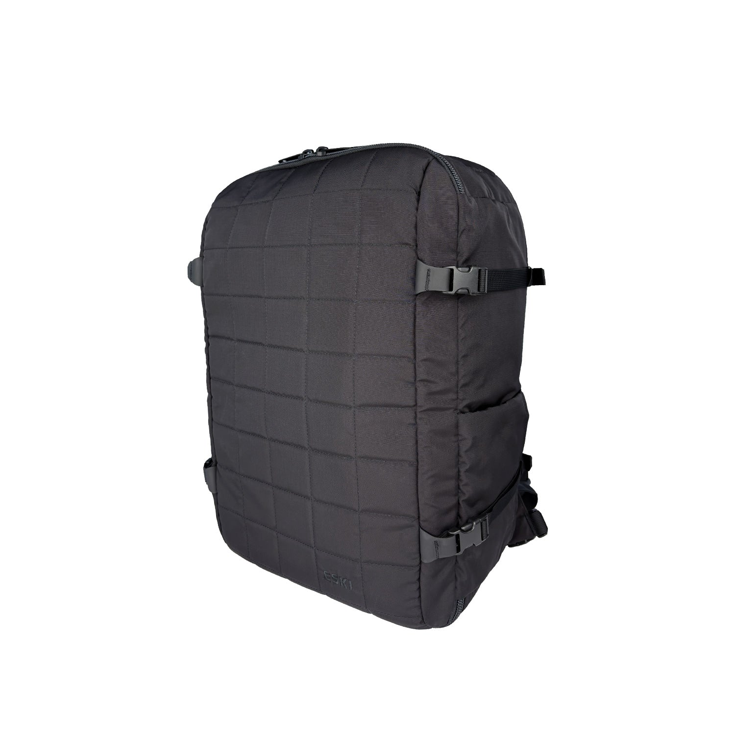 ESKI Urban Tactical Backpack DCB-221130 with quilted grid design and side straps