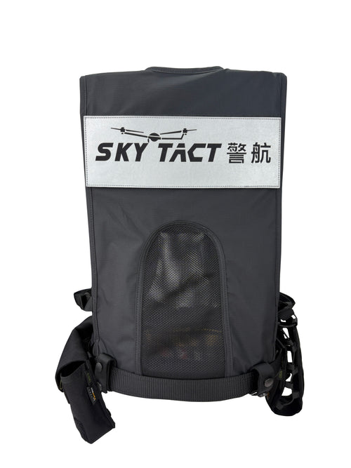 ESKI Drone Control Kit GPV-WRJ-01 showing ventilated mesh panel and ergonomic straps