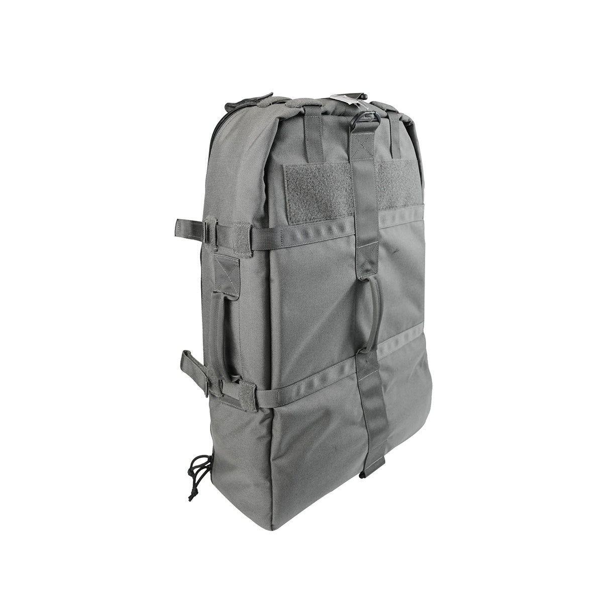 ESKI Tactical Backpack CM-CTRU-015 – gray high-capacity pack with MOLLE webbing and detachable side pouch