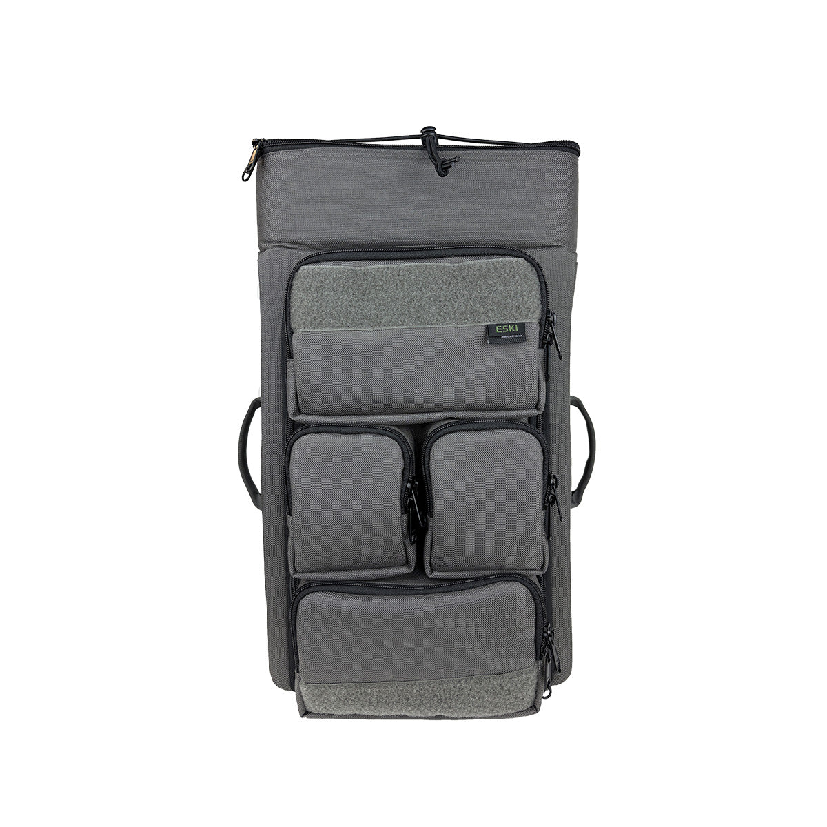 ESKI Tactical Drone Backpack ATR-241206 with MOLLE webbing and multi-compartment design
