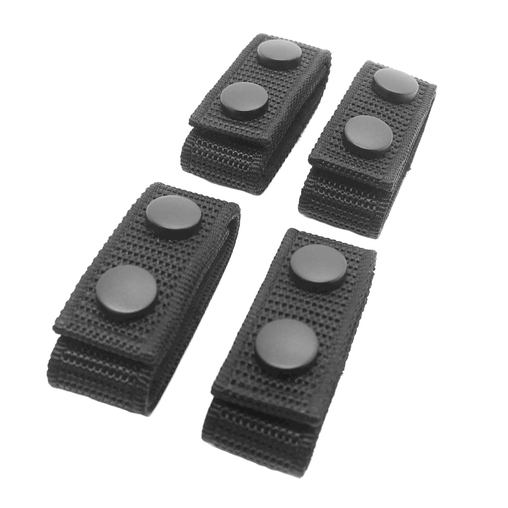 MA-23A black belt keeper for securing under belt and main belt, available in multiple sizes