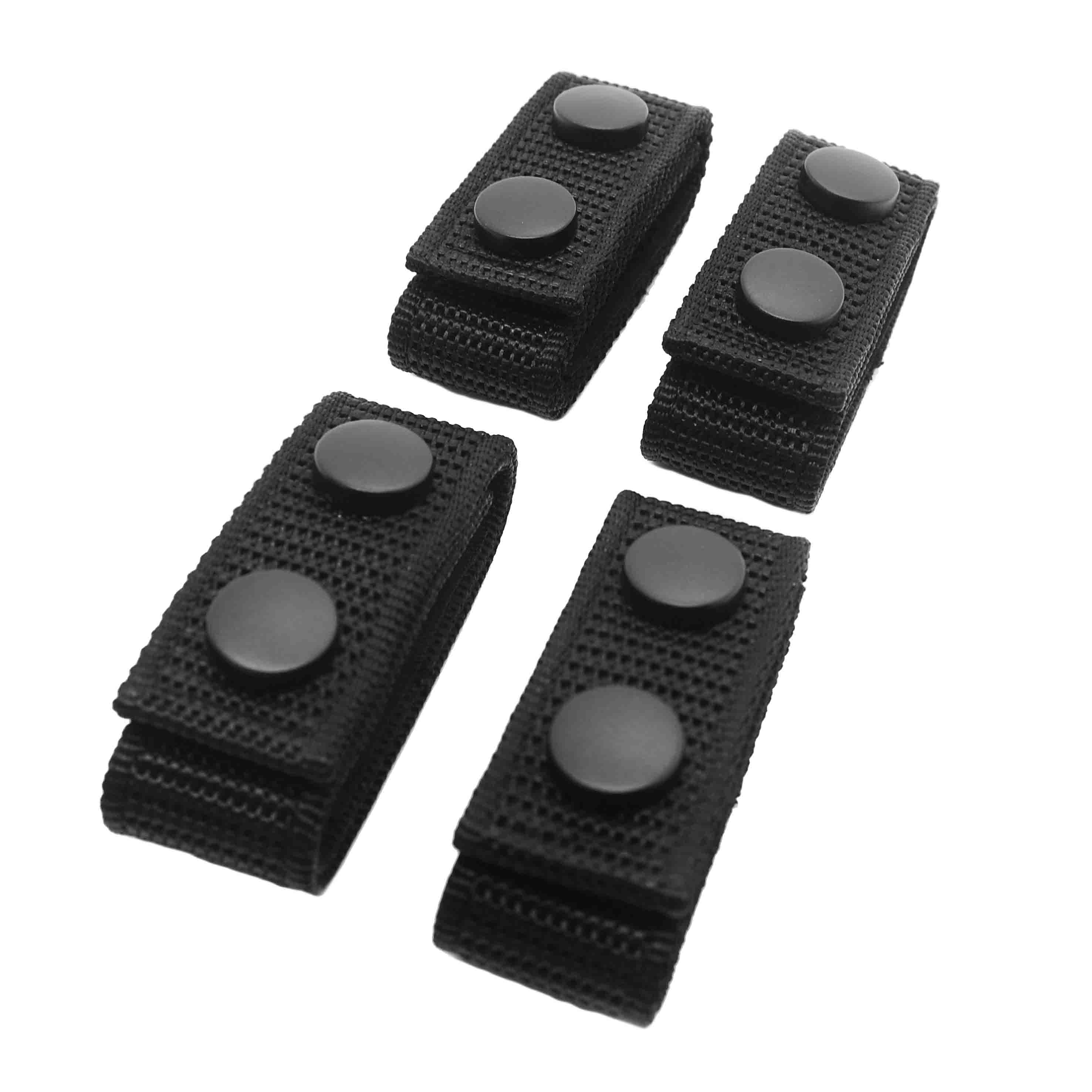 MA-23A black belt keeper for securing under belt and main belt, available in multiple sizes