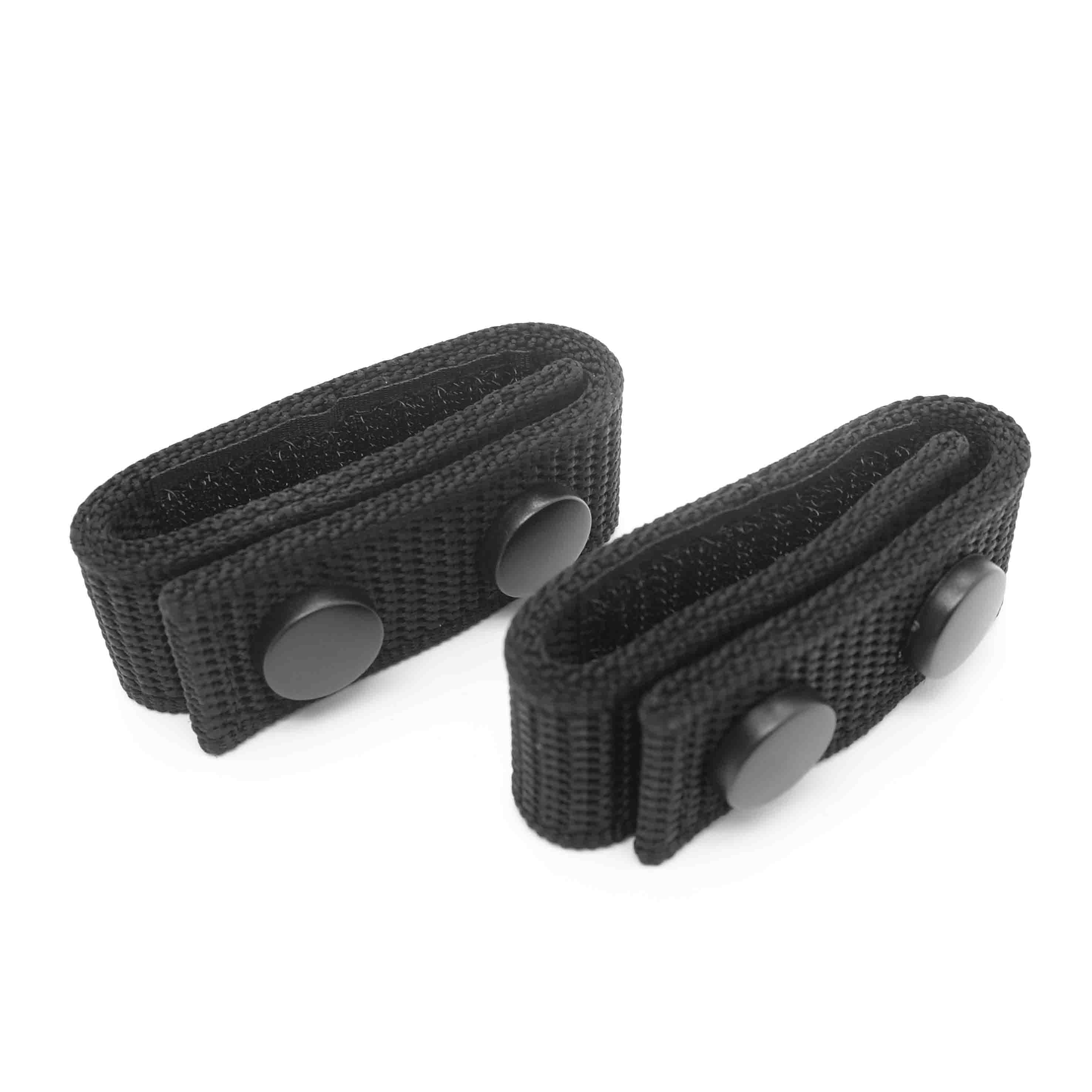 MA-23A black belt keeper for securing under belt and main belt, available in multiple sizes