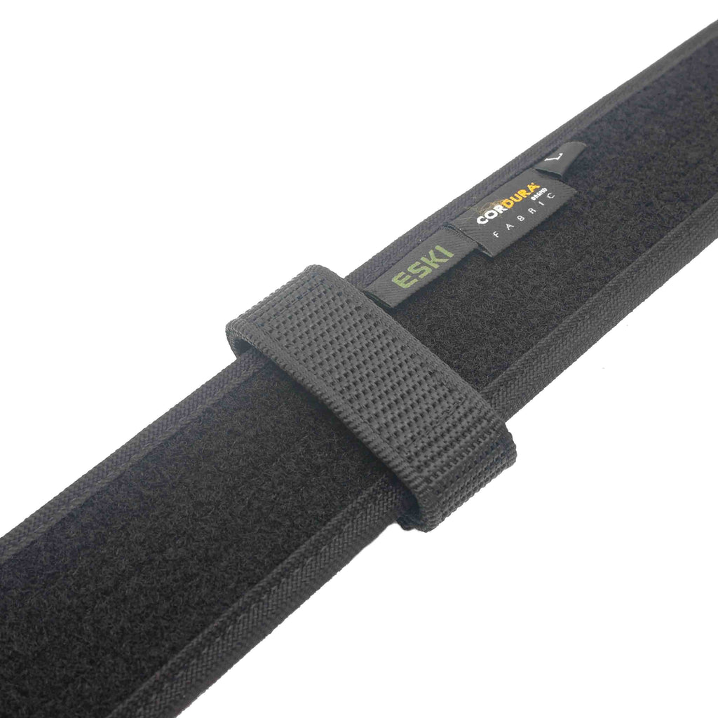 MA-23A black belt keeper for securing under belt and main belt, available in multiple sizes
